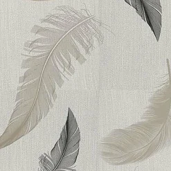 douceur d'intu017drieur Nappe ronde anti tache tissu PVC imperméable (D160 cm) Folea Taupe