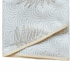 DOUCEUR D'INTERIEUR Nappe ronde (D180 cm) Sunny Gold Or Sale