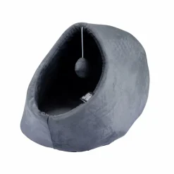 LOVE STORY Niche d'intérieur avec jouet pour chat Sweet Cat L35 cm Anthracite Sale