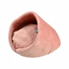 LOVE STORY Niche d'intérieur pour chat Boho D50 cm Bois de rose Hot