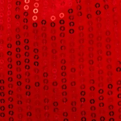 JJA Noeud de Noël (H24 cm) Prestige sequins Rouge Discount