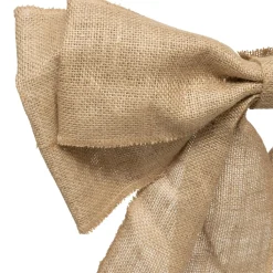 FEERIC LIGHTS Nœud de Noël en jute (H40 cm) Raffinement Naturel New