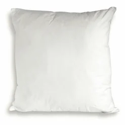 BLEU CALIN Oreiller carré moelleux (60 x 60 cm) Coton bio Blanc Best