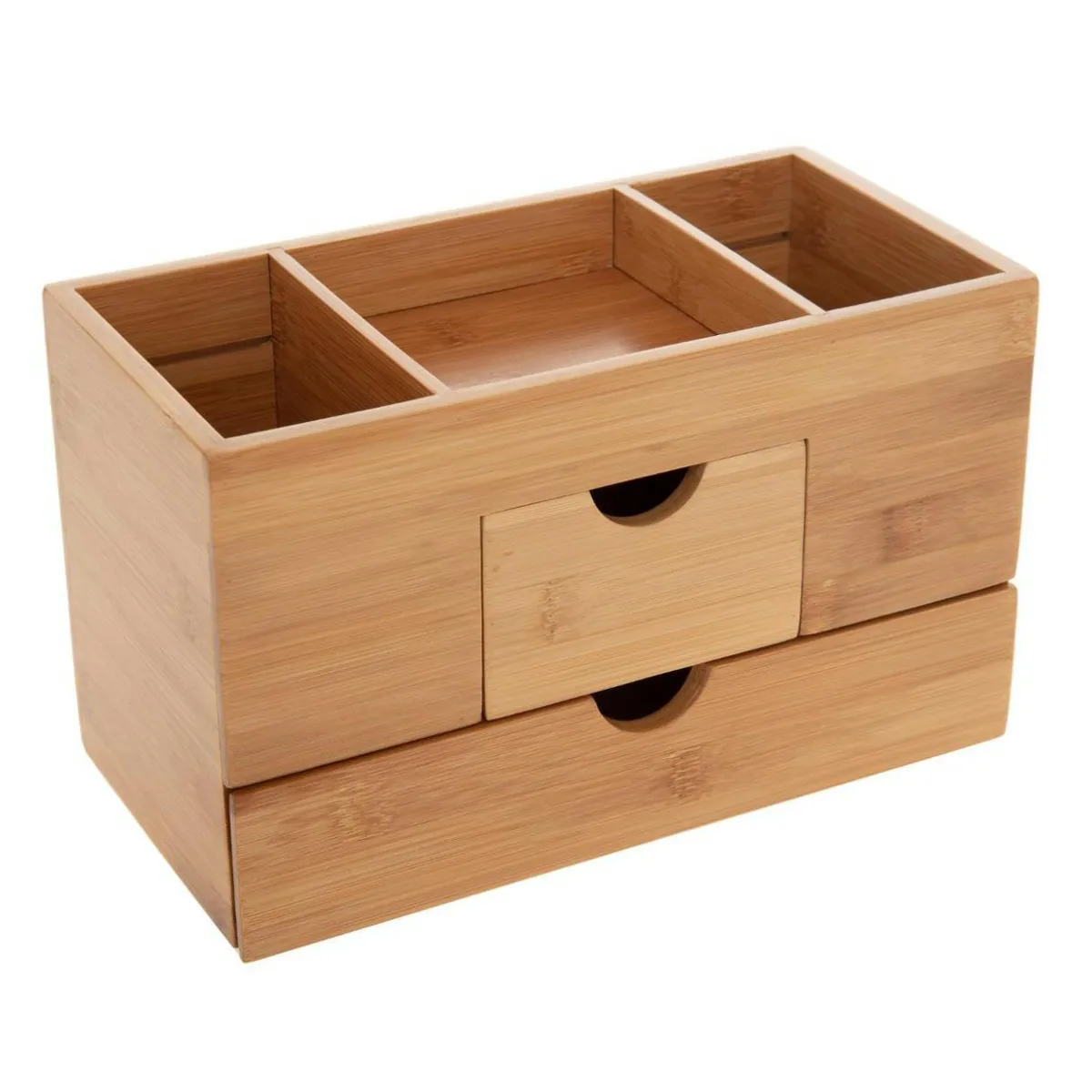 ATMOSPHERA Organisateur de maquillage Natureo Bambou Outlet