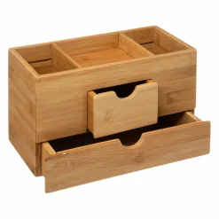 ATMOSPHERA Organisateur de maquillage Natureo Bambou Outlet