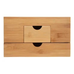 ATMOSPHERA Organisateur de maquillage Natureo Bambou Outlet