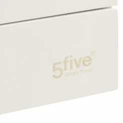 5 Five Simply Smart Organisateur de maquillage 1 tiroir Natureo Blanc Clearance