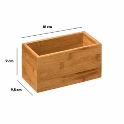 INSTANT D'O Organiseur en bambou (18 x 19 cm) Petit modèle Instant Naturel Discount