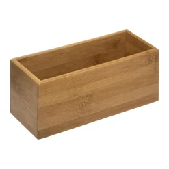 INSTANT D'O Organiseur en bambou (23 x 9 cm) Grand modèle Instant Naturel New