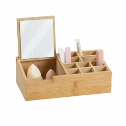 5 Five Simply Smart Organiseur Miroir 10 compartiments Bambou Naturel New