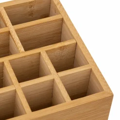5 Five Simply Smart Organiseur Miroir 10 compartiments Bambou Naturel New