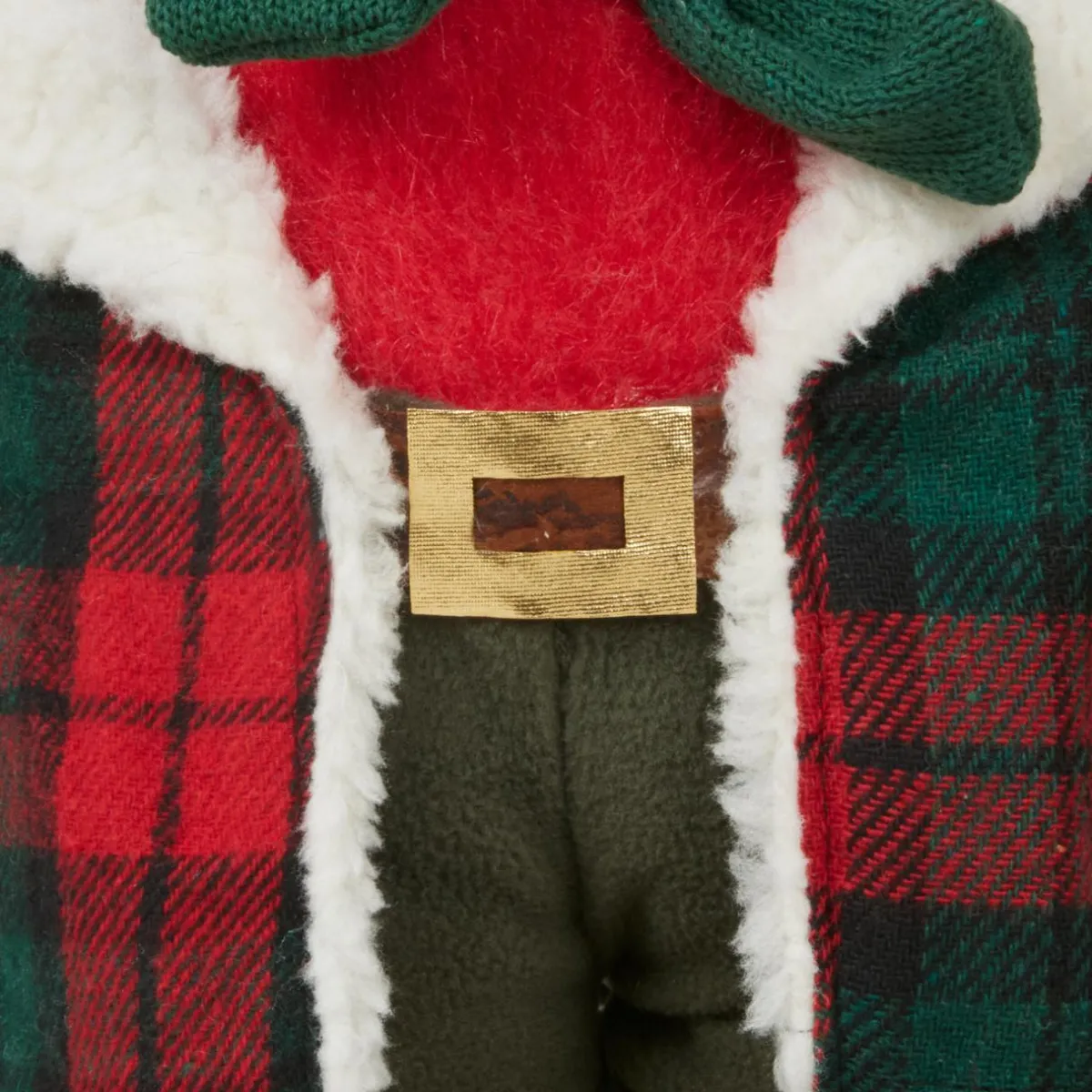KAEMINGK Ours de Noël décoratif (H45 cm) Noha du Canada Vert Best