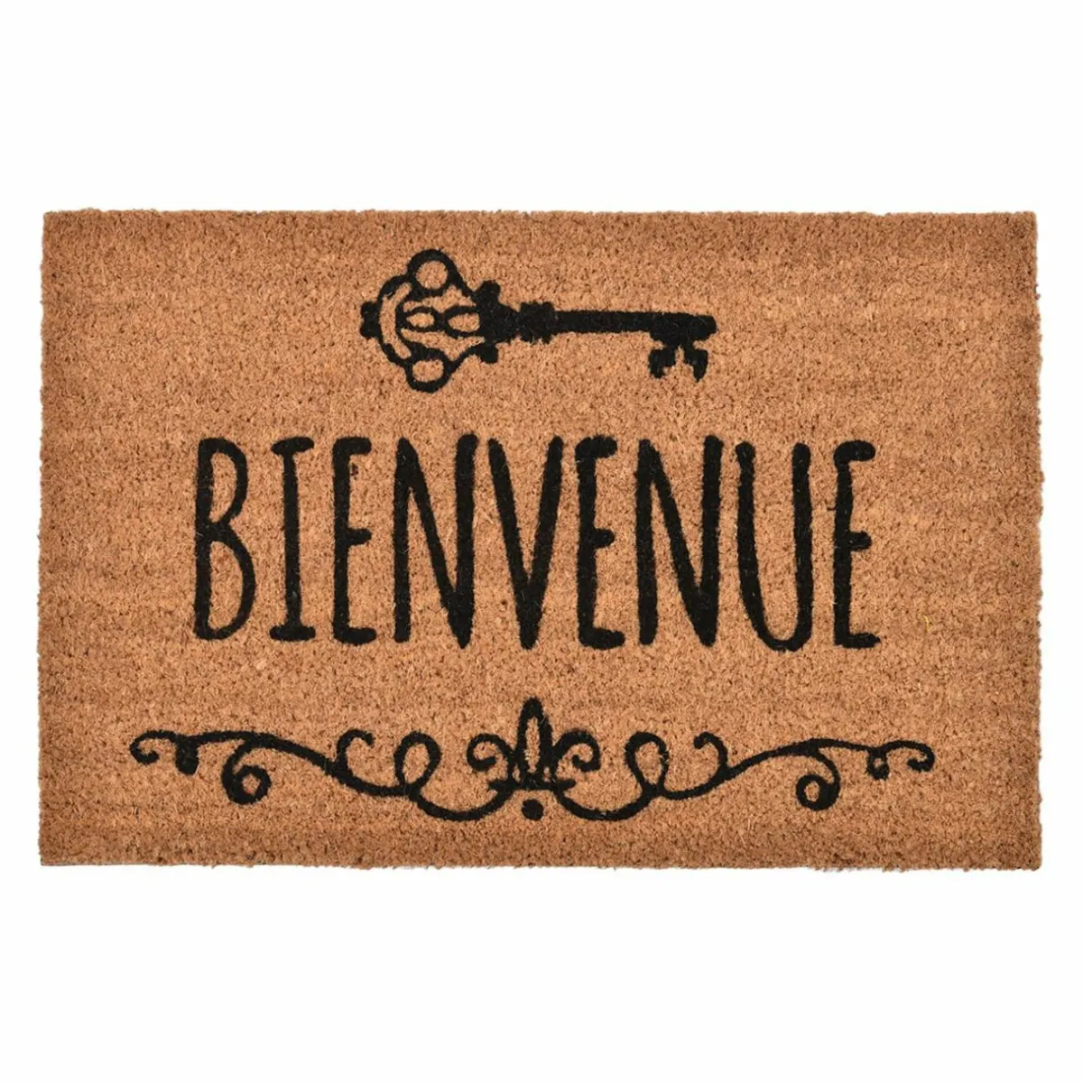 LUANCE Paillasson Coco ( 40 x 60 cm) Bienvenue Beige Outlet