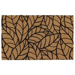 LUANCE Paillasson Coco (45 x 75 cm) Jungle Noir New
