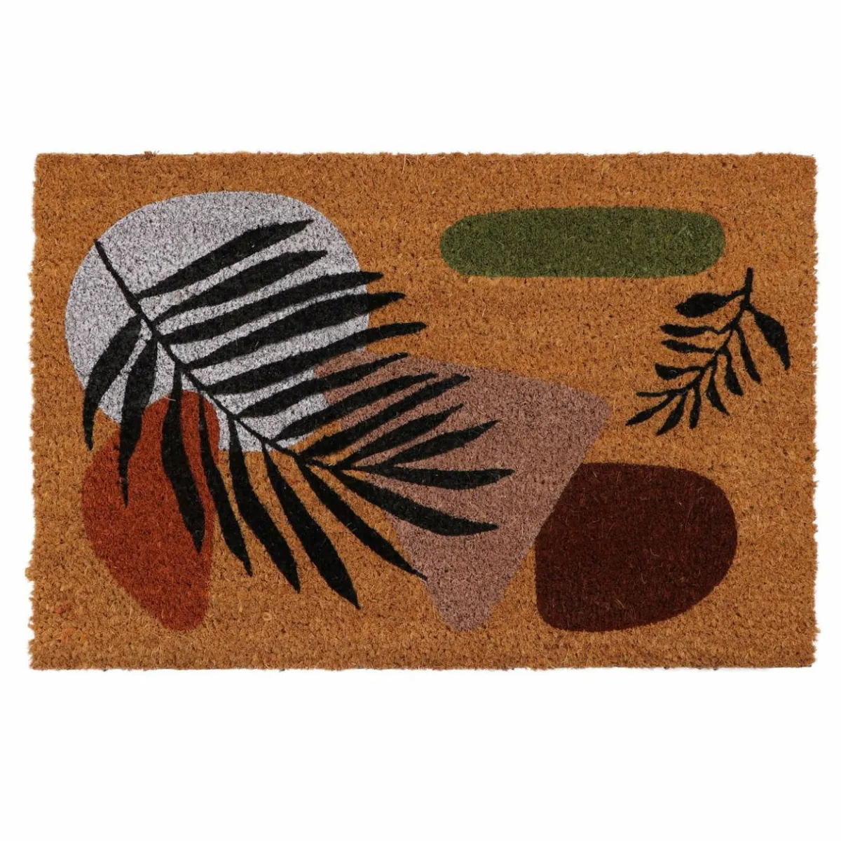 LUANCE Paillasson Coco (40 x 60 cm) Palmier Multicolore Online