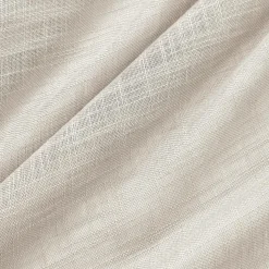 EMINZA Paire de voilages effet lin (60 x 120 cm) Robin Beige Discount