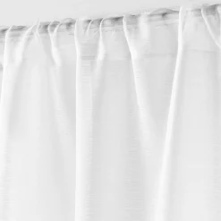 douceur d'intu017drieur Paire de voilages passe-tringle (70 x 200 cm) Lissea Blanc Online