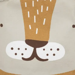 Atmosphera createur d'interieur for kids Panier à jouets enfant (32 x 40 cm) Lion Jaune Clearance