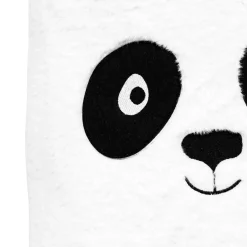 Atmosphera cru017dateur d'intu017drieur for kids Panier à jouets enfant (35x 40 cm) Panda Blanc Online