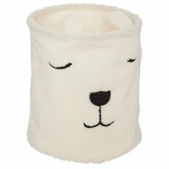 Atmosphera createur d'interieur for kids Panier à jouets (H40 cm) Bouclette Blanc Clearance