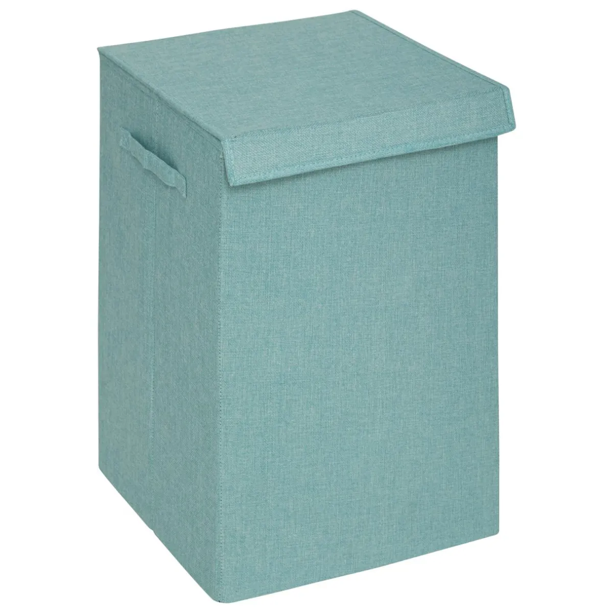 5 Five Simply Smart Panier à linge avec séparateur (H60 cm) Colors Bleu arctique Discount