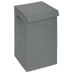 5 Five Simply Smart Panier à linge avec séparateur (H60 cm) Colors béton Gris Sale