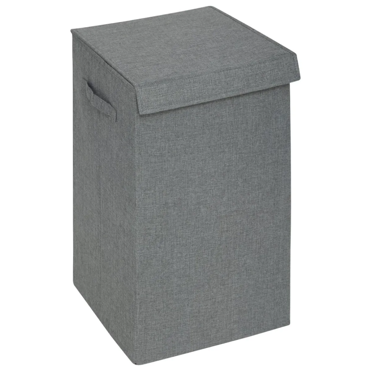 5 Five Simply Smart Panier à linge avec séparateur (H60 cm) Colors béton Gris Sale