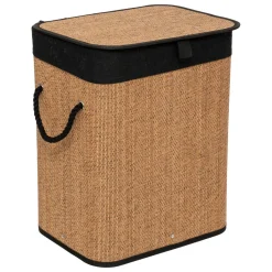 5 Five Simply Smart Panier à linge bambou 60 L (H50 cm) Stremy Beige Clearance
