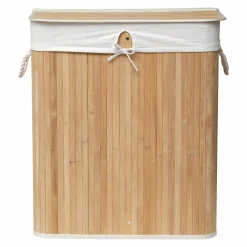 TENDANCE Panier à linge double compartiment Anako Naturel Online