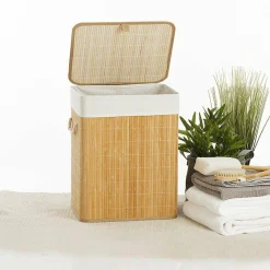ATMOSPHERA Panier à linge en bambou (H50 cm) Nuevo Naturel Online