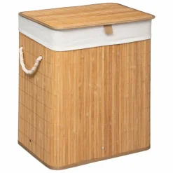 ATMOSPHERA Panier à linge en bambou (H50 cm) Nuevo Naturel Online