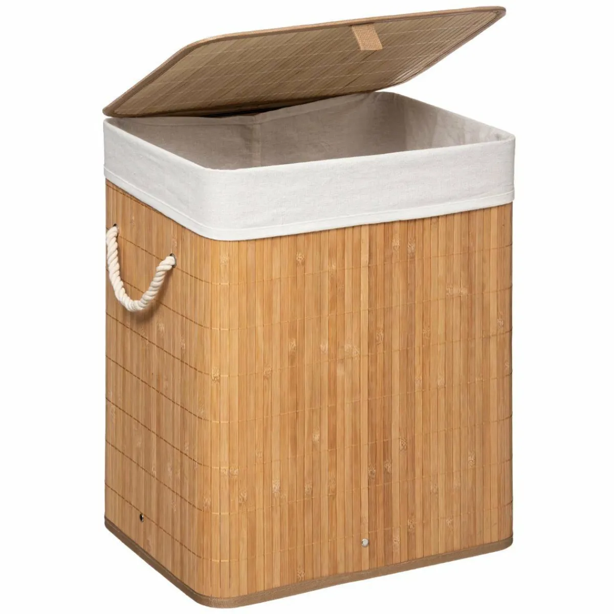 ATMOSPHERA Panier à linge en bambou (H50 cm) Nuevo Naturel Online