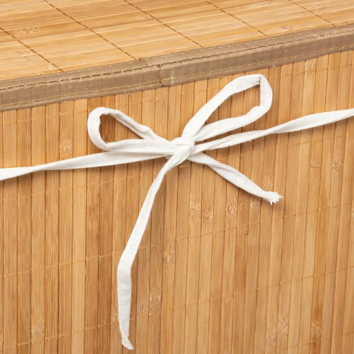 ATMOSPHERA Panier à linge en bambou (H50 cm) Nuevo Naturel Online