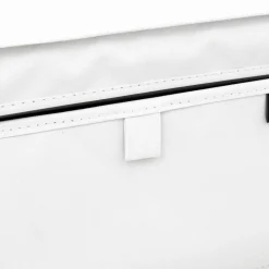 ATMOSPHERA Panier à linge pliable (36 x 36 x 55 cm) Colorama Blanc Outlet