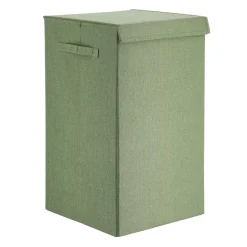 TENDANCE Panier à linge pliable (H60 cm) TissuFlex Vert Online