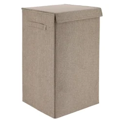 TENDANCE Panier à linge pliable (H60 cm) TissuFlex Taupe Online
