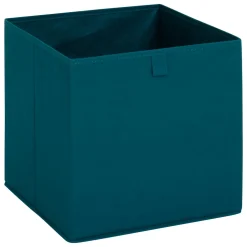 5 Five Simply Smart Panier de rangement (31 x 31 cm) Olivia Bleu