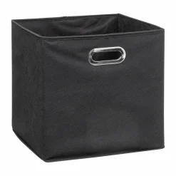 ATMOSPHERA Panier de rangement (31 x 31 cm) Helena Gris Anthracite Outlet
