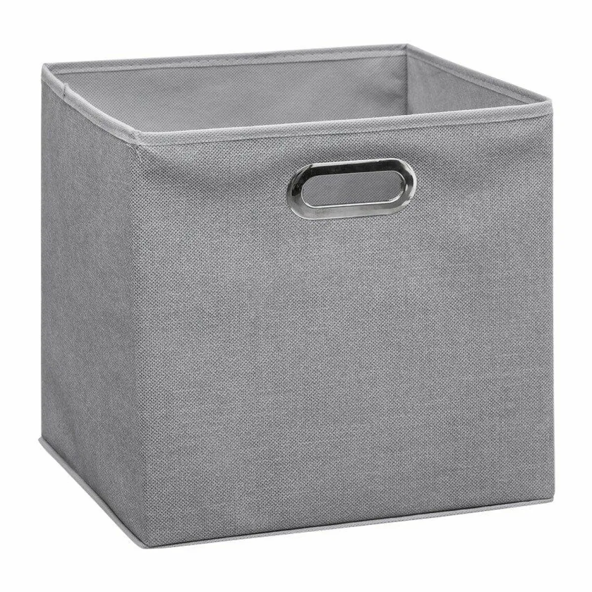 ATMOSPHERA Panier de rangement (31 x 31 cm) Helena Gris clair Discount