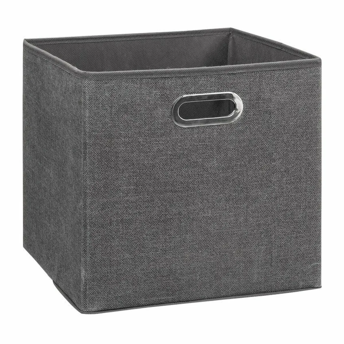 ATMOSPHERA Panier de rangement (31 x 31 cm) Helena Gris Outlet