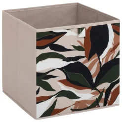 5 Five Simply Smart Panier de rangement (31 x 31 cm) Lauria Beige