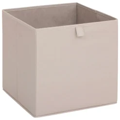 5 Five Simply Smart Panier de rangement (31 x 31 cm) Lauria Beige