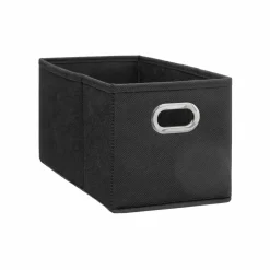 ATMOSPHERA Panier de rangement (15 x 31 cm) Helena Gris Anthracite New