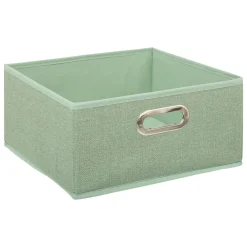 5 Five Simply Smart Panier de rangement (31 x 15 cm) Helena Vert sauge Outlet