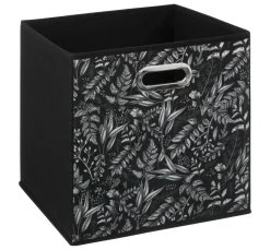 ATMOSPHERA Panier de rangement (31 x 31 x 31 cm) Botanical Noir Sale