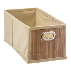 INSTANT D'O Panier de rangement Bamboon Petit modèle Naturel Online
