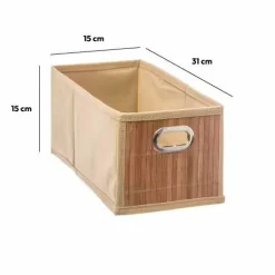 INSTANT D'O Panier de rangement Bamboon Petit modèle Naturel Online