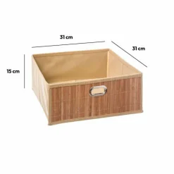 INSTANT D'O Panier de rangement Bamboon Moyen modèle Naturel Online