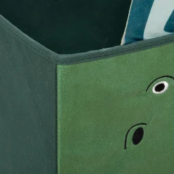 Atmosphera createur d'interieur for kids Panier de rangement enfant (29 x 29 cm) Dino Vert Online