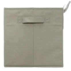 ATMOSPHERA Panier de rangement enfant (29 x 29 cm) Renard Gris Best